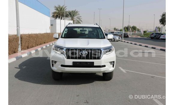 Buy Import Toyota Prado White Car in Import - Dubai in Al Jazirah State Buy Import Toyota Prado White Car in Import - Dubai in Al Jazirah State