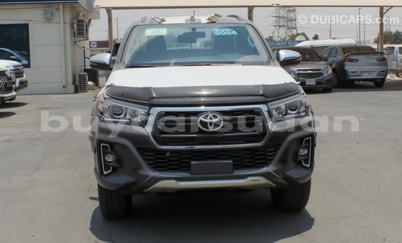 Buy Import Toyota Hilux Black Car in Import - Dubai in Al Jazirah State Buy Import Toyota Hilux Black Car in Import - Dubai in Al Jazirah State