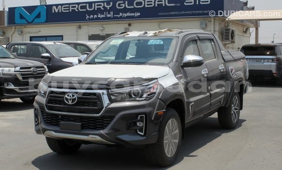 Buy Import Toyota Hilux Black Car in Import - Dubai in Al Jazirah State Buy Import Toyota Hilux Black Car in Import - Dubai in Al Jazirah State