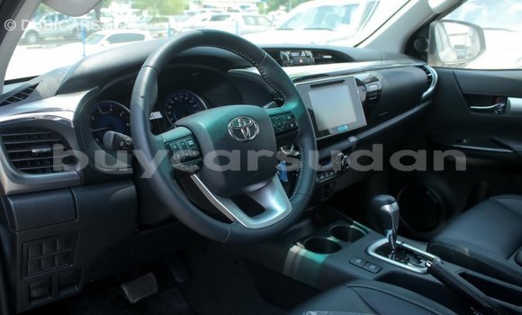 Buy Import Toyota Hilux Black Car in Import - Dubai in Al Jazirah State Buy Import Toyota Hilux Black Car in Import - Dubai in Al Jazirah State