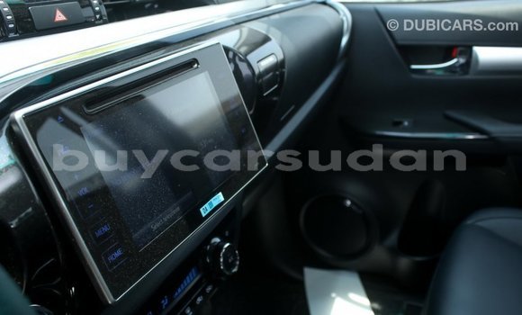 Buy Import Toyota Hilux Black Car in Import - Dubai in Al Jazirah State Buy Import Toyota Hilux Black Car in Import - Dubai in Al Jazirah State
