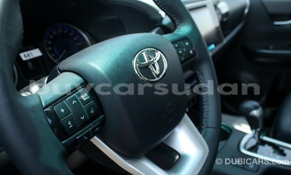 Buy Import Toyota Hilux Black Car in Import - Dubai in Al Jazirah State Buy Import Toyota Hilux Black Car in Import - Dubai in Al Jazirah State