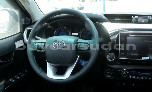 Buy Import Toyota Hilux Black Car in Import - Dubai in Al Jazirah State Buy Import Toyota Hilux Black Car in Import - Dubai in Al Jazirah State