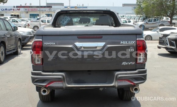 Buy Import Toyota Hilux Black Car in Import - Dubai in Al Jazirah State Buy Import Toyota Hilux Black Car in Import - Dubai in Al Jazirah State