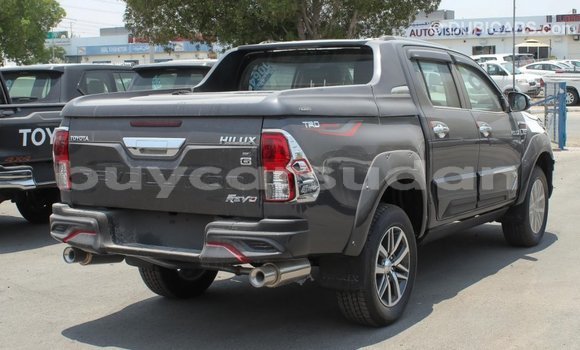 Buy Import Toyota Hilux Black Car in Import - Dubai in Al Jazirah State Buy Import Toyota Hilux Black Car in Import - Dubai in Al Jazirah State