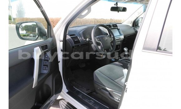 Buy Import Toyota Prado White Car in Import - Dubai in Al Jazirah State Buy Import Toyota Prado White Car in Import - Dubai in Al Jazirah State