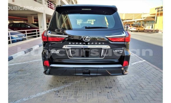 Acheter Import Voiture Lexus LX Noir à Import - Dubai, État d'Al Jazirah Acheter Import Voiture Lexus LX Noir à Import - Dubai, État d'Al Jazirah