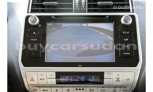 Buy Import Toyota Prado White Car in Import - Dubai in Al Jazirah State Buy Import Toyota Prado White Car in Import - Dubai in Al Jazirah State