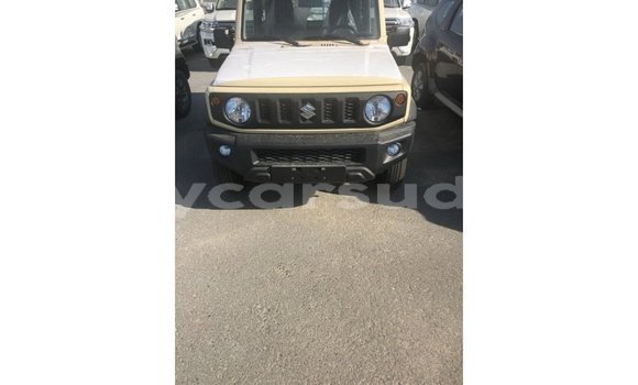 Buy Import Suzuki Jimny Beige Car in Import - Dubai in Al Jazirah State