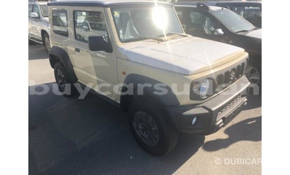 Buy Import Suzuki Jimny Beige Car in Import - Dubai in Al Jazirah State Buy Import Suzuki Jimny Beige Car in Import - Dubai in Al Jazirah State