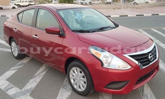 Buy Import Nissan Versa Red Car in Import - Dubai in Al Jazirah State Buy Import Nissan Versa Red Car in Import - Dubai in Al Jazirah State