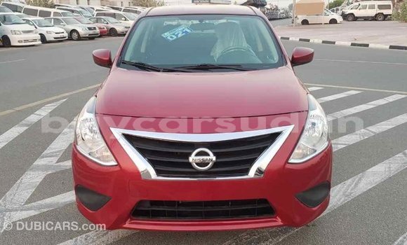 Buy Import Nissan Versa Red Car in Import - Dubai in Al Jazirah State Buy Import Nissan Versa Red Car in Import - Dubai in Al Jazirah State
