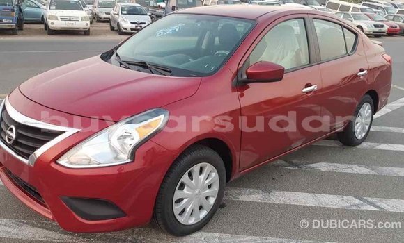 Buy Import Nissan Versa Red Car in Import - Dubai in Al Jazirah State Buy Import Nissan Versa Red Car in Import - Dubai in Al Jazirah State