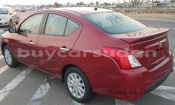 Buy Import Nissan Versa Red Car in Import - Dubai in Al Jazirah State Buy Import Nissan Versa Red Car in Import - Dubai in Al Jazirah State