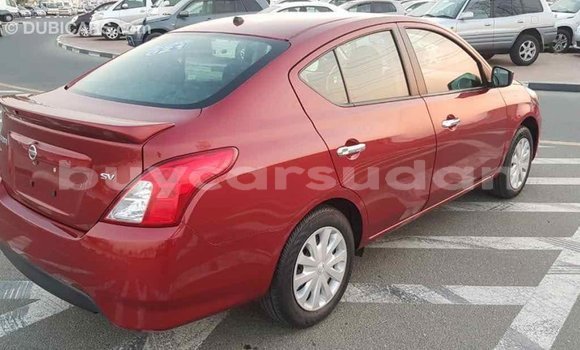 Buy Import Nissan Versa Red Car in Import - Dubai in Al Jazirah State Buy Import Nissan Versa Red Car in Import - Dubai in Al Jazirah State