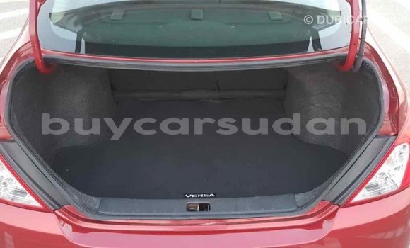 Buy Import Nissan Versa Red Car in Import - Dubai in Al Jazirah State Buy Import Nissan Versa Red Car in Import - Dubai in Al Jazirah State
