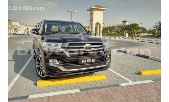 Buy Import Toyota Land Cruiser Black Car in Import - Dubai in Al Jazirah State Buy Import Toyota Land Cruiser Black Car in Import - Dubai in Al Jazirah State