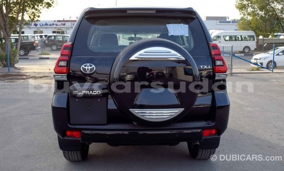 Buy Import Toyota Prado Black Car in Import - Dubai in Al Jazirah State Buy Import Toyota Prado Black Car in Import - Dubai in Al Jazirah State