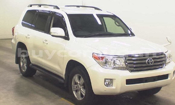 Buy Import Toyota Land Cruiser White Car in Import - Dubai in Al Jazirah State Buy Import Toyota Land Cruiser White Car in Import - Dubai in Al Jazirah State