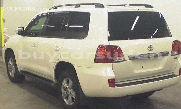 Buy Import Toyota Land Cruiser White Car in Import - Dubai in Al Jazirah State Buy Import Toyota Land Cruiser White Car in Import - Dubai in Al Jazirah State