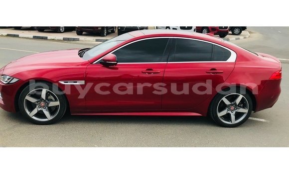 Buy Import Jaguar XE Red Car in Import - Dubai in Al Jazirah State Buy Import Jaguar XE Red Car in Import - Dubai in Al Jazirah State