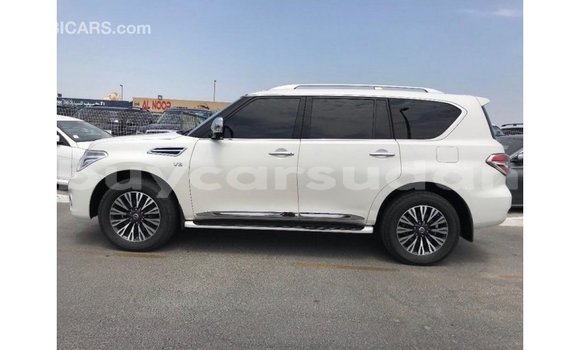Buy Import Nissan Patrol White Car in Import - Dubai in Al Jazirah State Buy Import Nissan Patrol White Car in Import - Dubai in Al Jazirah State
