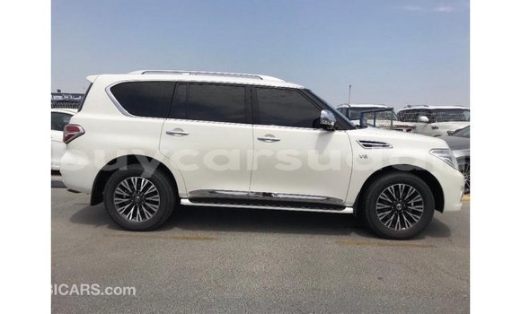 Buy Import Nissan Patrol White Car in Import - Dubai in Al Jazirah State Buy Import Nissan Patrol White Car in Import - Dubai in Al Jazirah State