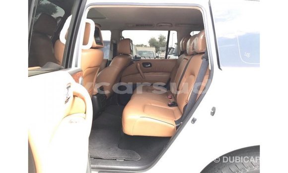 Buy Import Nissan Patrol White Car in Import - Dubai in Al Jazirah State Buy Import Nissan Patrol White Car in Import - Dubai in Al Jazirah State