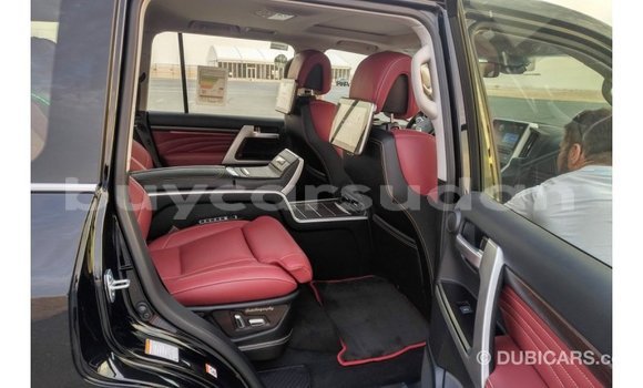 Buy Import Toyota Land Cruiser Black Car in Import - Dubai in Al Jazirah State Buy Import Toyota Land Cruiser Black Car in Import - Dubai in Al Jazirah State