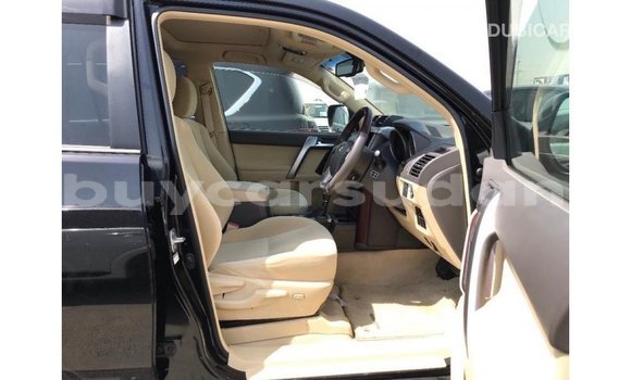 Buy Import Toyota Prado Black Car in Import - Dubai in Al Jazirah State Buy Import Toyota Prado Black Car in Import - Dubai in Al Jazirah State