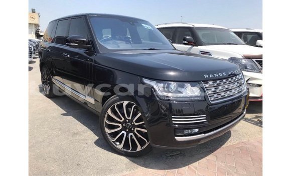 Buy Import Land Rover Range Rover Black Car in Import - Dubai in Al Jazirah State