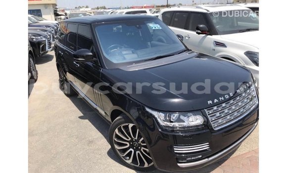Buy Import Land Rover Range Rover Black Car in Import - Dubai in Al Jazirah State Buy Import Land Rover Range Rover Black Car in Import - Dubai in Al Jazirah State