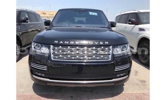 Buy Import Land Rover Range Rover Black Car in Import - Dubai in Al Jazirah State Buy Import Land Rover Range Rover Black Car in Import - Dubai in Al Jazirah State