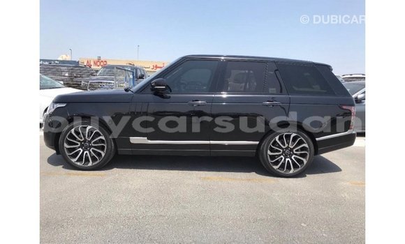 Buy Import Land Rover Range Rover Black Car in Import - Dubai in Al Jazirah State Buy Import Land Rover Range Rover Black Car in Import - Dubai in Al Jazirah State