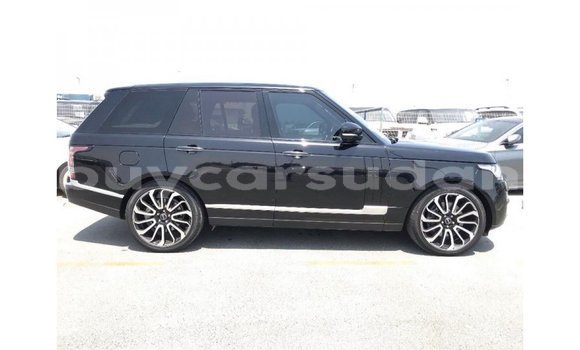 Buy Import Land Rover Range Rover Black Car in Import - Dubai in Al Jazirah State Buy Import Land Rover Range Rover Black Car in Import - Dubai in Al Jazirah State
