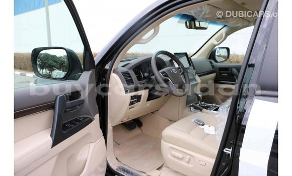 Buy Import Toyota Land Cruiser Black Car in Import - Dubai in Al Jazirah State Buy Import Toyota Land Cruiser Black Car in Import - Dubai in Al Jazirah State