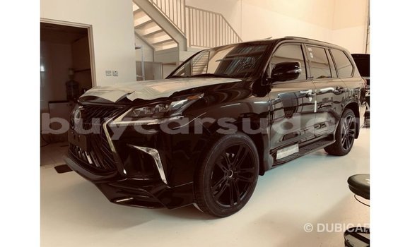 Buy Import Lexus LX Black Car in Import - Dubai in Al Jazirah State Buy Import Lexus LX Black Car in Import - Dubai in Al Jazirah State