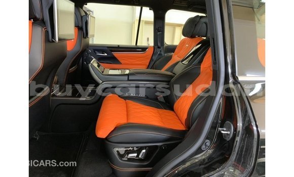 Buy Import Lexus LX Black Car in Import - Dubai in Al Jazirah State Buy Import Lexus LX Black Car in Import - Dubai in Al Jazirah State