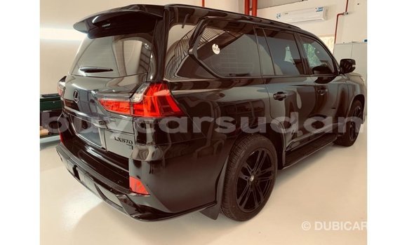 Buy Import Lexus LX Black Car in Import - Dubai in Al Jazirah State Buy Import Lexus LX Black Car in Import - Dubai in Al Jazirah State