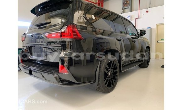 Buy Import Lexus LX Black Car in Import - Dubai in Al Jazirah State Buy Import Lexus LX Black Car in Import - Dubai in Al Jazirah State