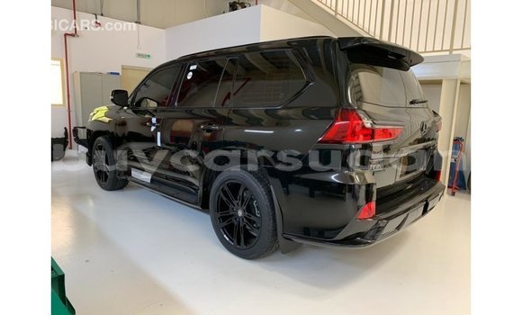 Buy Import Lexus LX Black Car in Import - Dubai in Al Jazirah State Buy Import Lexus LX Black Car in Import - Dubai in Al Jazirah State