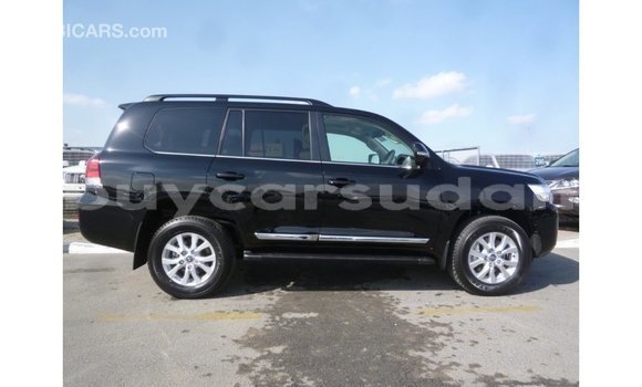 Buy Import Toyota Land Cruiser Black Car in Import - Dubai in Al Jazirah State Buy Import Toyota Land Cruiser Black Car in Import - Dubai in Al Jazirah State