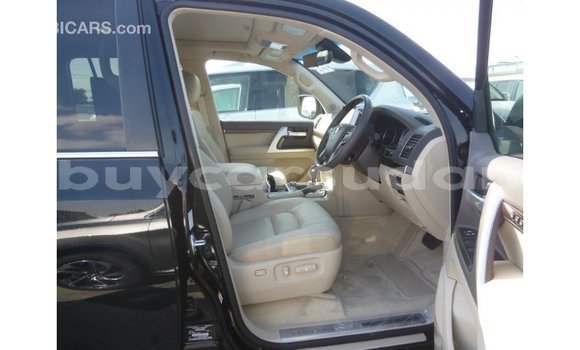 Buy Import Toyota Land Cruiser Black Car in Import - Dubai in Al Jazirah State Buy Import Toyota Land Cruiser Black Car in Import - Dubai in Al Jazirah State