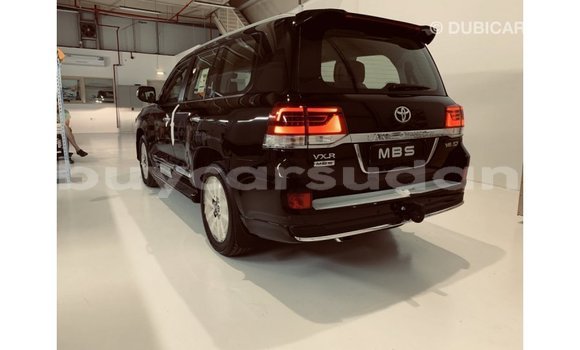Buy Import Toyota Land Cruiser Black Car in Import - Dubai in Al Jazirah State Buy Import Toyota Land Cruiser Black Car in Import - Dubai in Al Jazirah State