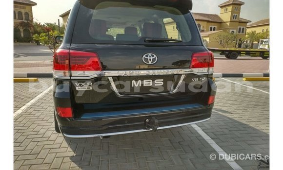 Buy Import Toyota Land Cruiser Black Car in Import - Dubai in Al Jazirah State Buy Import Toyota Land Cruiser Black Car in Import - Dubai in Al Jazirah State