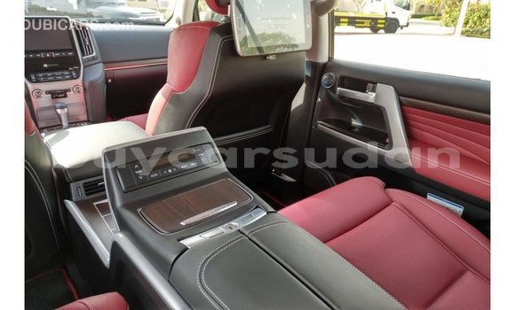 Buy Import Toyota Land Cruiser Black Car in Import - Dubai in Al Jazirah State Buy Import Toyota Land Cruiser Black Car in Import - Dubai in Al Jazirah State
