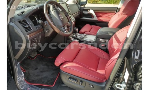 Buy Import Toyota Land Cruiser Black Car in Import - Dubai in Al Jazirah State Buy Import Toyota Land Cruiser Black Car in Import - Dubai in Al Jazirah State