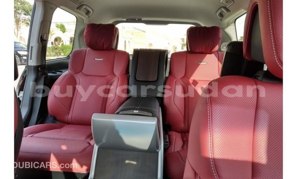 Buy Import Toyota Land Cruiser Black Car in Import - Dubai in Al Jazirah State Buy Import Toyota Land Cruiser Black Car in Import - Dubai in Al Jazirah State