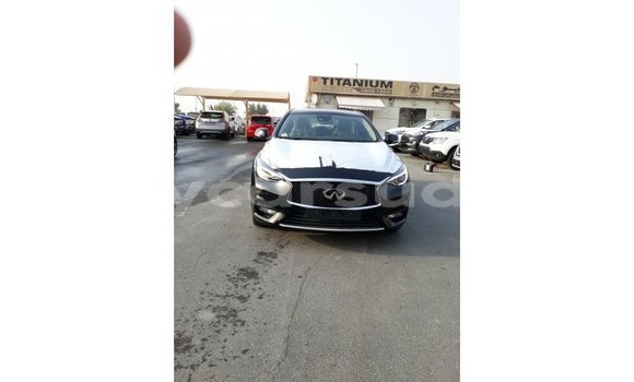 Buy Import Infiniti EX Black Car in Import - Dubai in Al Jazirah State