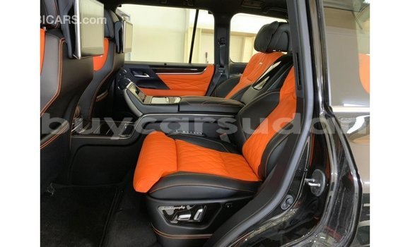 Buy Import Lexus LX Black Car in Import - Dubai in Al Jazirah State Buy Import Lexus LX Black Car in Import - Dubai in Al Jazirah State